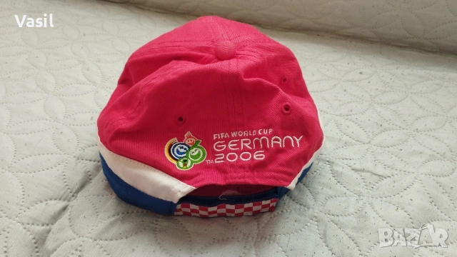 Шапка Хърватска, снимка 2 - Шапки - 53479819