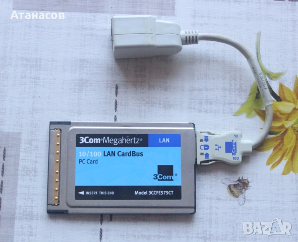 Карти на pcmcia, снимка 7 - Други - 46532707