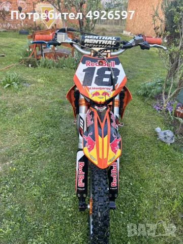 Продавам ktm sx-65 cc , снимка 3 - Мотоциклети и мототехника - 55768683