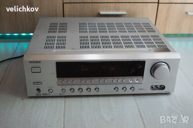 Ресивър Onkyo TX-SR503, снимка 1 - Ресийвъри, усилватели, смесителни пултове - 41059156