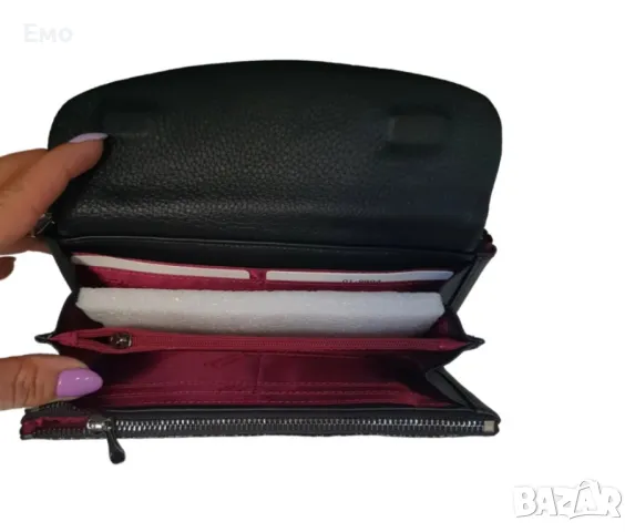Елегантно дамско портмоне в разнообразие от стилни цветове, снимка 3 - Портфейли, портмонета - 48498297