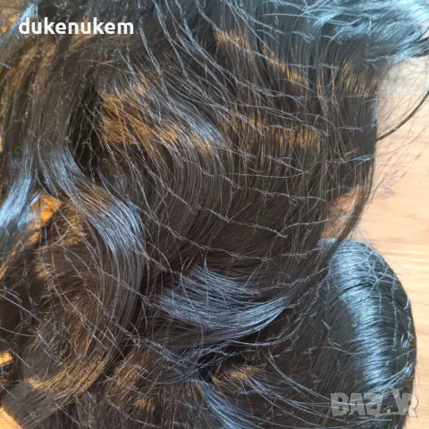 НОВИ! Синтетични екстеншъни за коса лот 2, снимка 2 - Аксесоари за коса - 48448415
