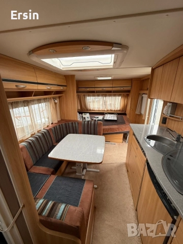 Каравана Dethleffs 550 TK Година : 2011 Спални места : 4+1 , снимка 18 - Каравани и кемпери - 52171598