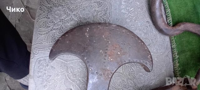 100кг турски кантар ока със куки, снимка 8 - Антикварни и старинни предмети - 53801333