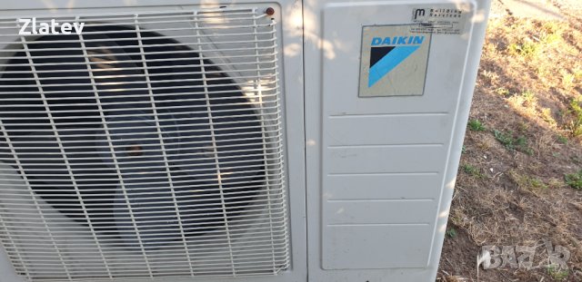 Daikin R60D7V1 външно тяло термо помпа, снимка 6 - Климатици - 41283604