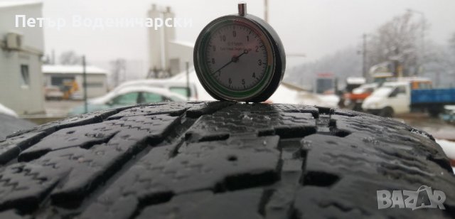 Гуми 205 65 16 C Ц бус Tires 2 броя. Нов внос. Не са нови. Гаранция 