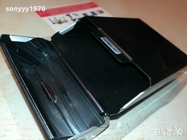DAVIDOFF МЕТАЛНА ТАБАКЕРА 1103221951, снимка 2 - Табакери - 36073367