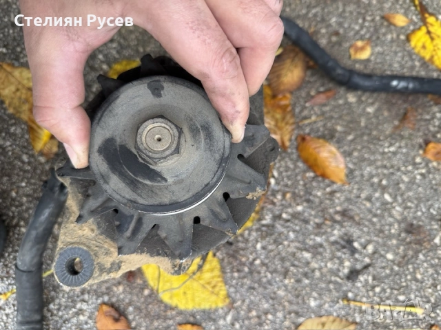 динамо генератор алтернатор   за opel corsa B 1.5TD цена 40 лв или 20,45 евро   - маслото минава пре, снимка 3 - Части - 52592643