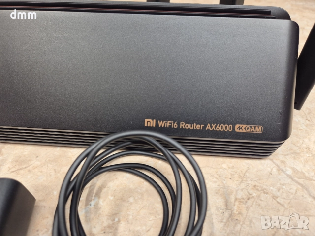 Router MI Xiaomi AX6000 WIFI6 рутер, снимка 2 - Рутери - 52975814