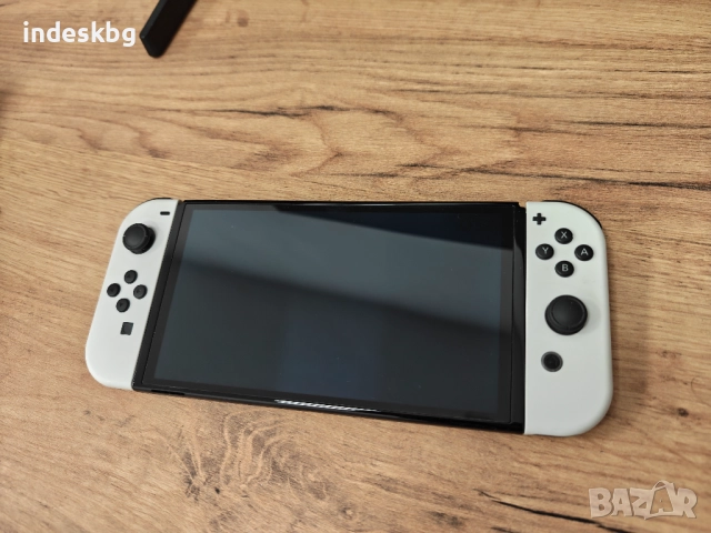 Nintendo Switch OLED, снимка 6 - Nintendo конзоли - 52917443