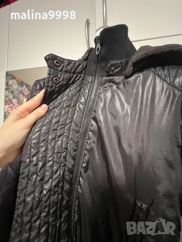 Тънко черно яке , снимка 3 - Якета - 48492391