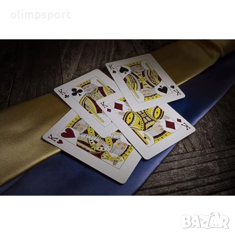 Карти за игра Theory 11 Tycoon Red нови , снимка 2 - Карти за игра - 52180357