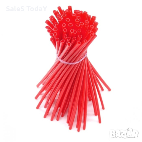 Спици за велосипед или мотор, Декорация за гума, 6 цвята, 72 БР, снимка 10 - Аксесоари за велосипеди - 44394626