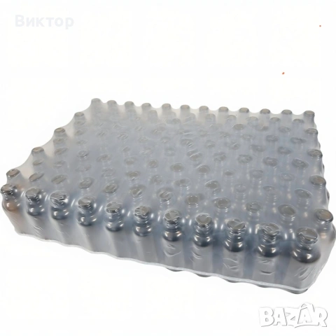 Стъклени Шишенца 30мл и капачки с пипета/капкомер