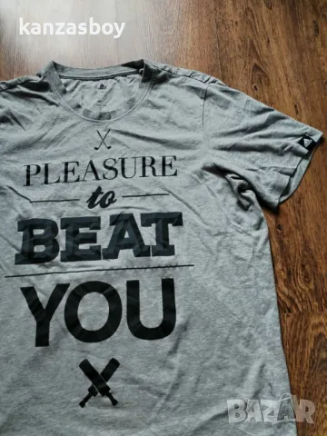 adidas - страхотна мъжка тениска Л , снимка 3 - Тениски - 49907375