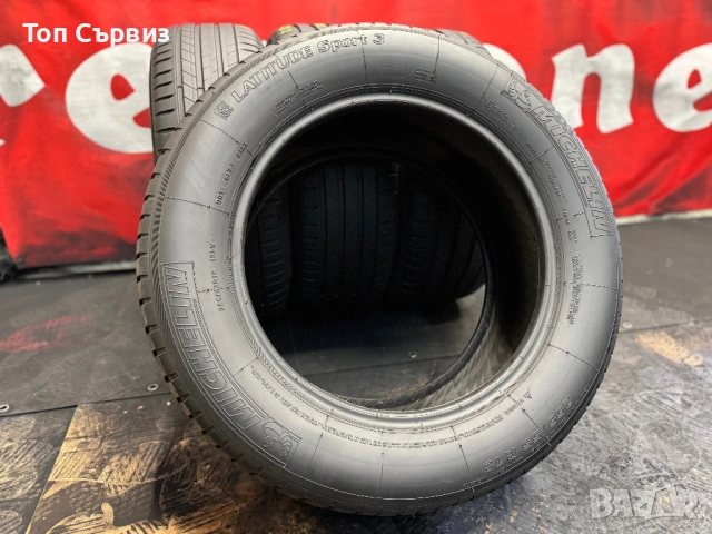 235 60 18/255 55 18, Летни гуми, Michelin LatitudeSport3, 4 броя, снимка 7 - Гуми и джанти - 53749428