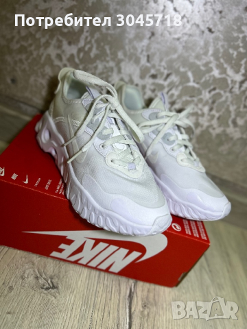 Дамски оригинални маратонки Nike WMNS React Art3 mis , снимка 9 - Маратонки - 44635394