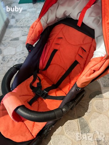 Бебешка Количка Junama , снимка 5 - Детски колички - 39230943