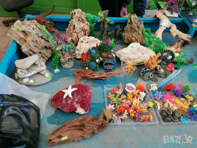 Продавам изкуствени коралови рифове, снимка 10 - Оборудване за аквариуми - 47752559