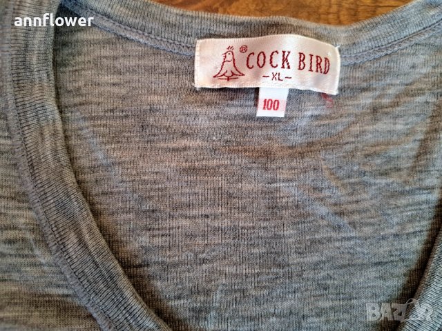Термо блуза Cock Bird Woolmark, снимка 4 - Спортни екипи - 42562941