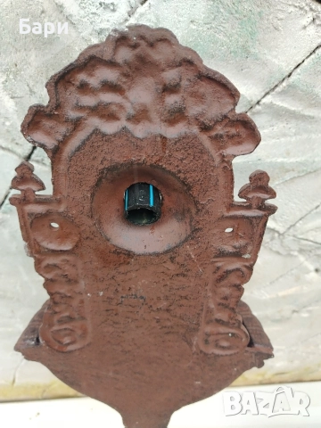 Стара стенна малка мивка, снимка 5 - Декорация за дома - 52593062