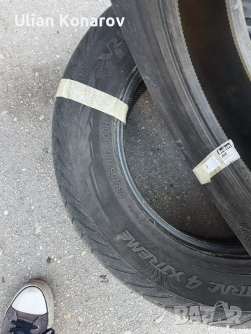 Зимни гуми Vredastein 235/65/R17, снимка 2 - Гуми и джанти - 53837252