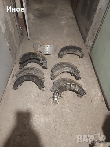 Алуминиеви челюсти за спирачки ЗИЛ комплект 10 броя 