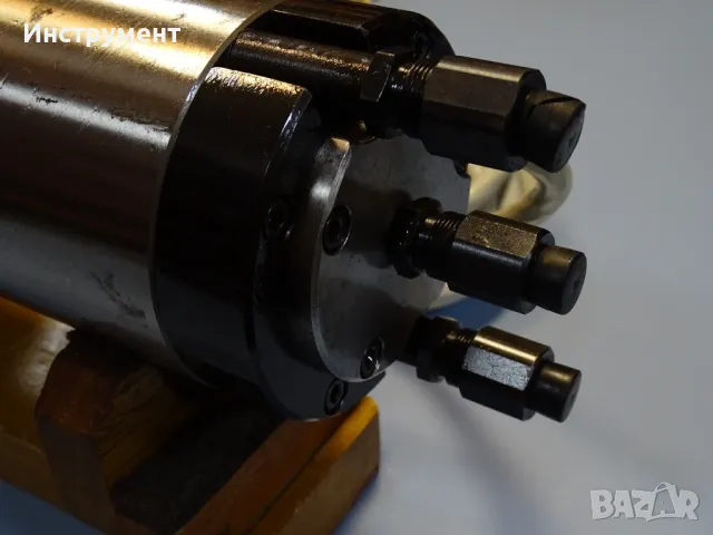 Мотор шпиндел TOS IBL 105 motor spindle 1.7kW Č19737, снимка 4 - Резервни части за машини - 49929391