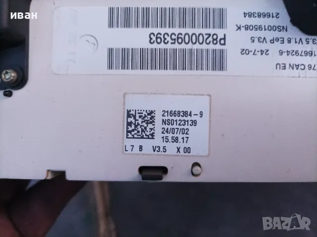 Километраж за Рено Канго 1.5 DCI. 82 кс. 2002 год., снимка 4 - Части - 49306981