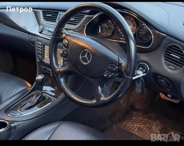 W219 Mercedes CLS 3.2CDI 7g-tronic НА ЧАСТИ, снимка 4 - Автомобили и джипове - 40911366