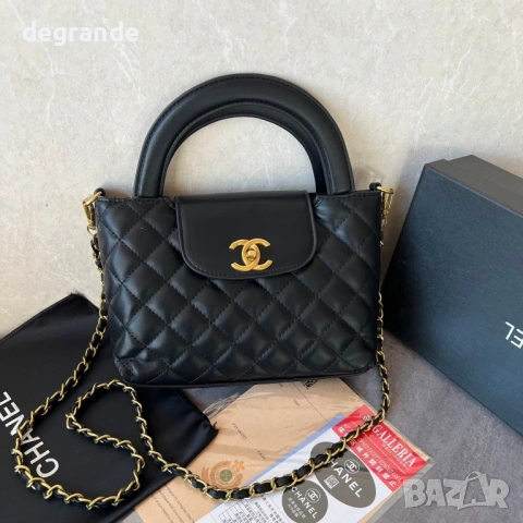  👜 Дамска Чанта Chanel, снимка 2 - Чанти - 53852636