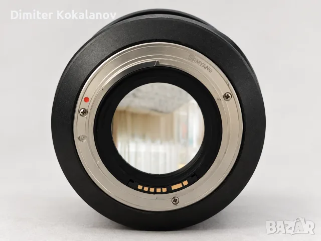 Samyang XP 35mm f/1.2 за Canon EF, пълен комплект, снимка 5 - Обективи и филтри - 56183130