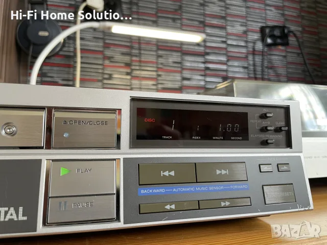 SONY CDP-11 S - JAPAN, снимка 4 - MP3 и MP4 плеъри - 55227381