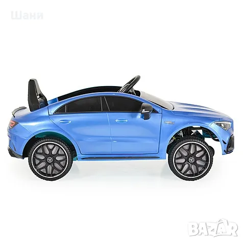 Акумулаторна кола Mercedes-AMG CLA 45 син и червен -металик, снимка 6 - Други - 49841702