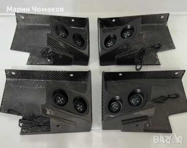 Бодикит BRABUS WIDESTAR CARBON Mercedes G-class W465, снимка 2 - Части - 49155457