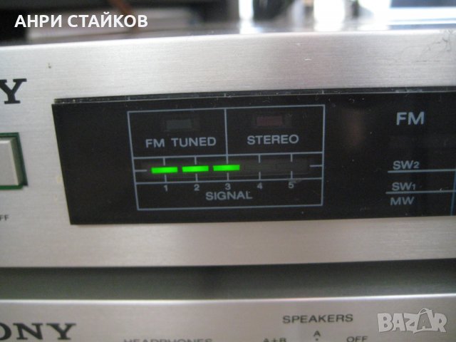Sony TA-AX2 усилвател и ST-JX2S тунер Радио FM/MW от 1980 г., снимка 15 - Аудиосистеми - 39086508