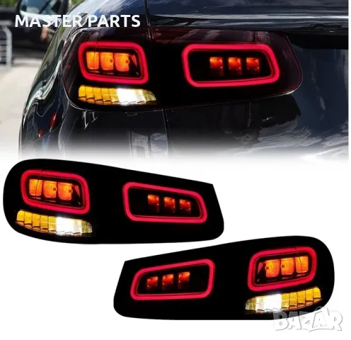 Чисто Нови Тунинг LED Стопове за Mercedes GLC (W253) Facelift Визия 2019-2022 - Plug & Play, снимка 2 - Части - 50410529