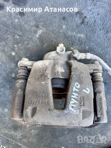 Спирачен апарат преден ляв за Фиат Гранде пунто 1.3 JTD. 75кс. 2008г