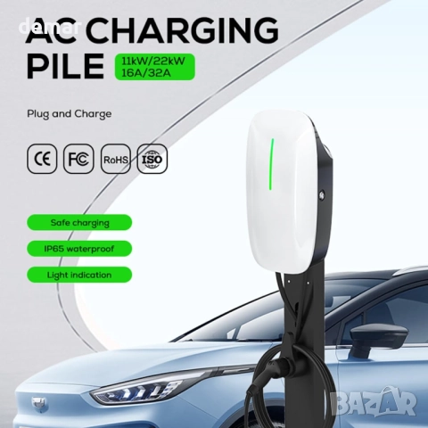 Зарядно устройство тип 2 за електрически превозни средства, снимка 7 - Аксесоари и консумативи - 52672845