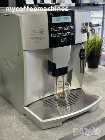 Кафемашина DeLonghi Magnifica Rapid Cappuccino, снимка 4 - Кафемашини - 55747911