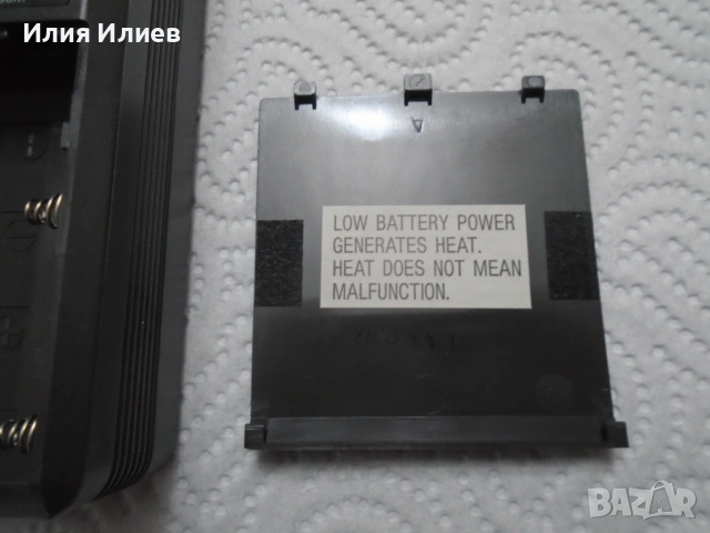 CASIO TV-1400 LCD Pocket Color Television, снимка 12 - Телевизори - 53669086