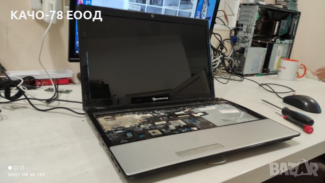 Лаптоп Packard Bell NEW91