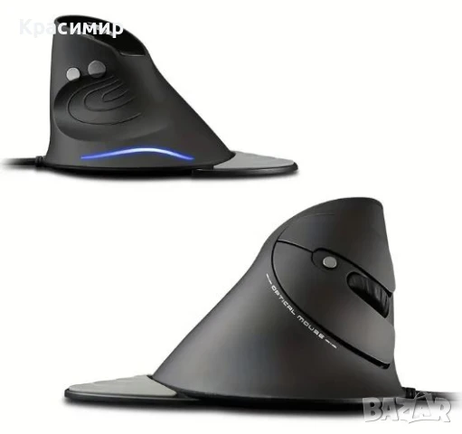 Вертикална ергономична мишка, снимка 10 - Клавиатури и мишки - 50544505