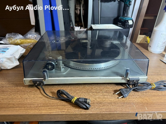 Грамафон Hi-Fi Plattenspieler Altus P-100 , снимка 11 - Грамофони - 53286756