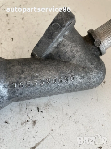 Тръба за вода за Peugeot 308 2.0 HDI (2009) 9655520680, снимка 2 - Части - 53634722