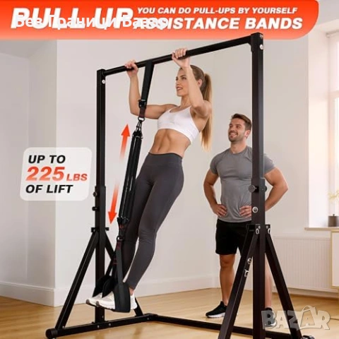 Нови Асистиращи ластици за набирания Heavy Duty Дръжки + ремъци за спорт, снимка 2 - Фитнес уреди - 53683300