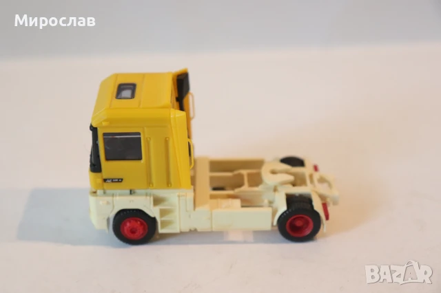 AMW 1/87 RENAULT MAGNUM ВЛЕКАЧ МОДЕЛ КОЛИЧКА КАМИОН, снимка 3 - Колекции - 50586640