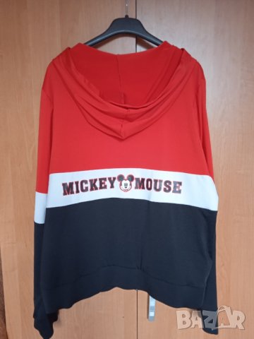 Суичър с качулка Mickey Mouse , снимка 4 - Суичъри - 42273881