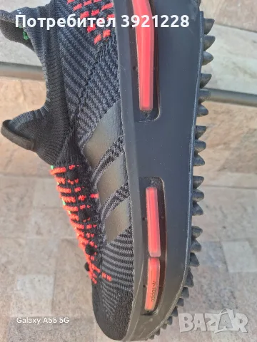 Мъжки сникърси Adidas , снимка 8 - Мъжки чехли - 56008562