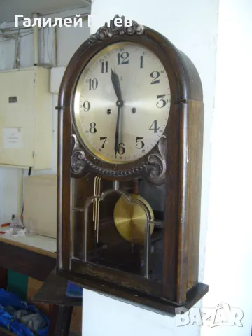 Старинен Часовник Gustav Becker - Работещ